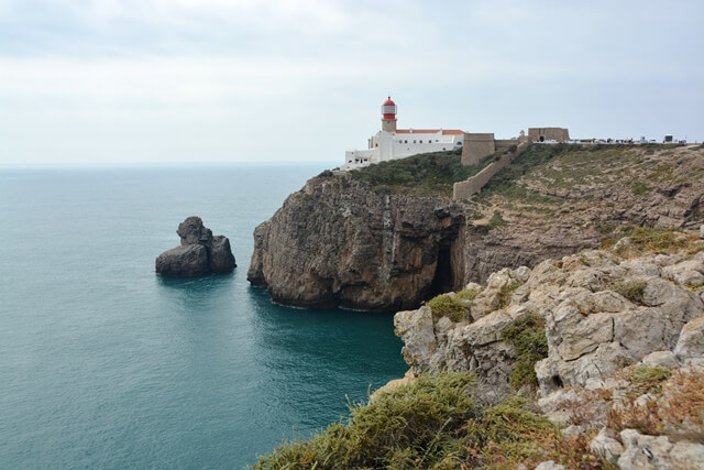 Bezienswaardigheden Algarve - Cabo de São Vicente en Fortaleza