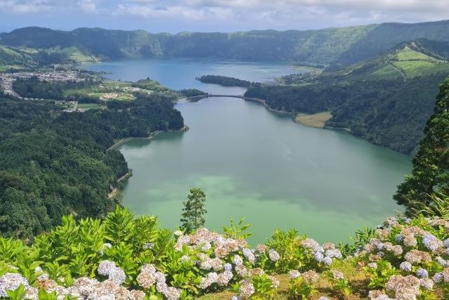 Sete Cidades | Mooiste Uitzichten Sao Miguel Azoren